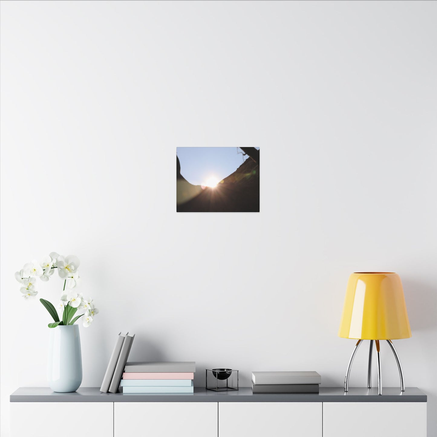 Through the Looking Glass Wall Art Canvas