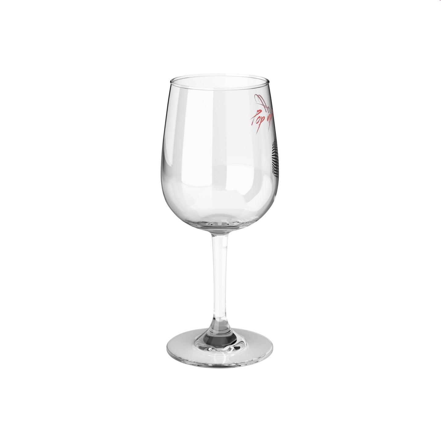 Pop Up Pop Off Wine Glass, 12oz