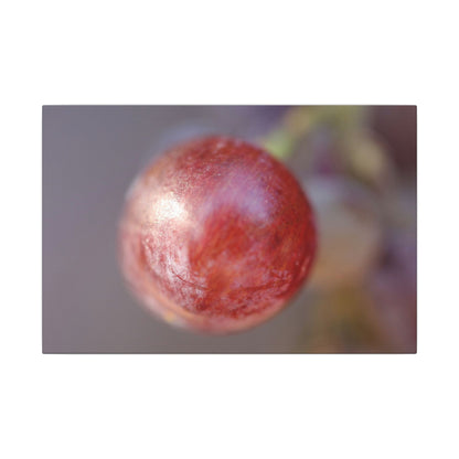 The Grape That Stood Alone Wall Art Canvas