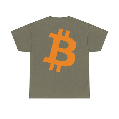 Stacking Sats Bitcoin Cotton Tee