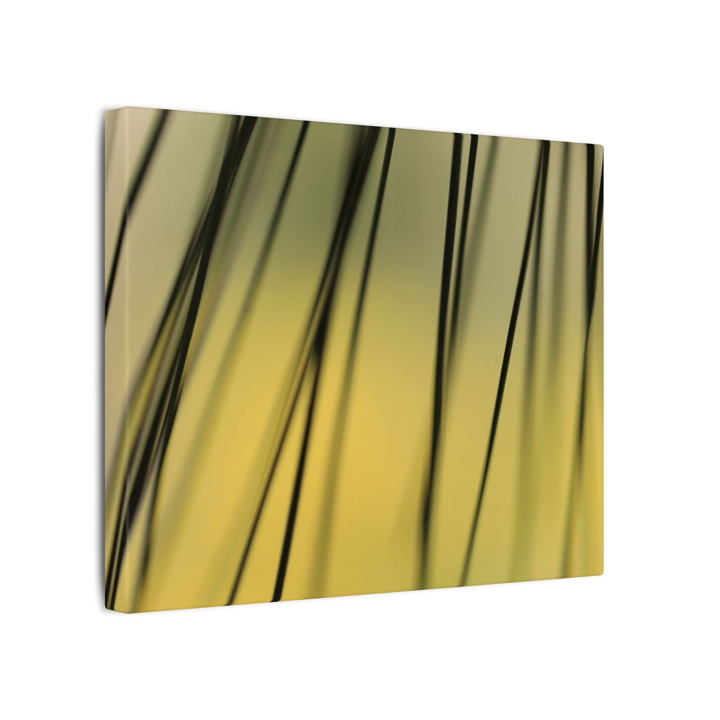 Through the Pine Needles Wall Art Canvas