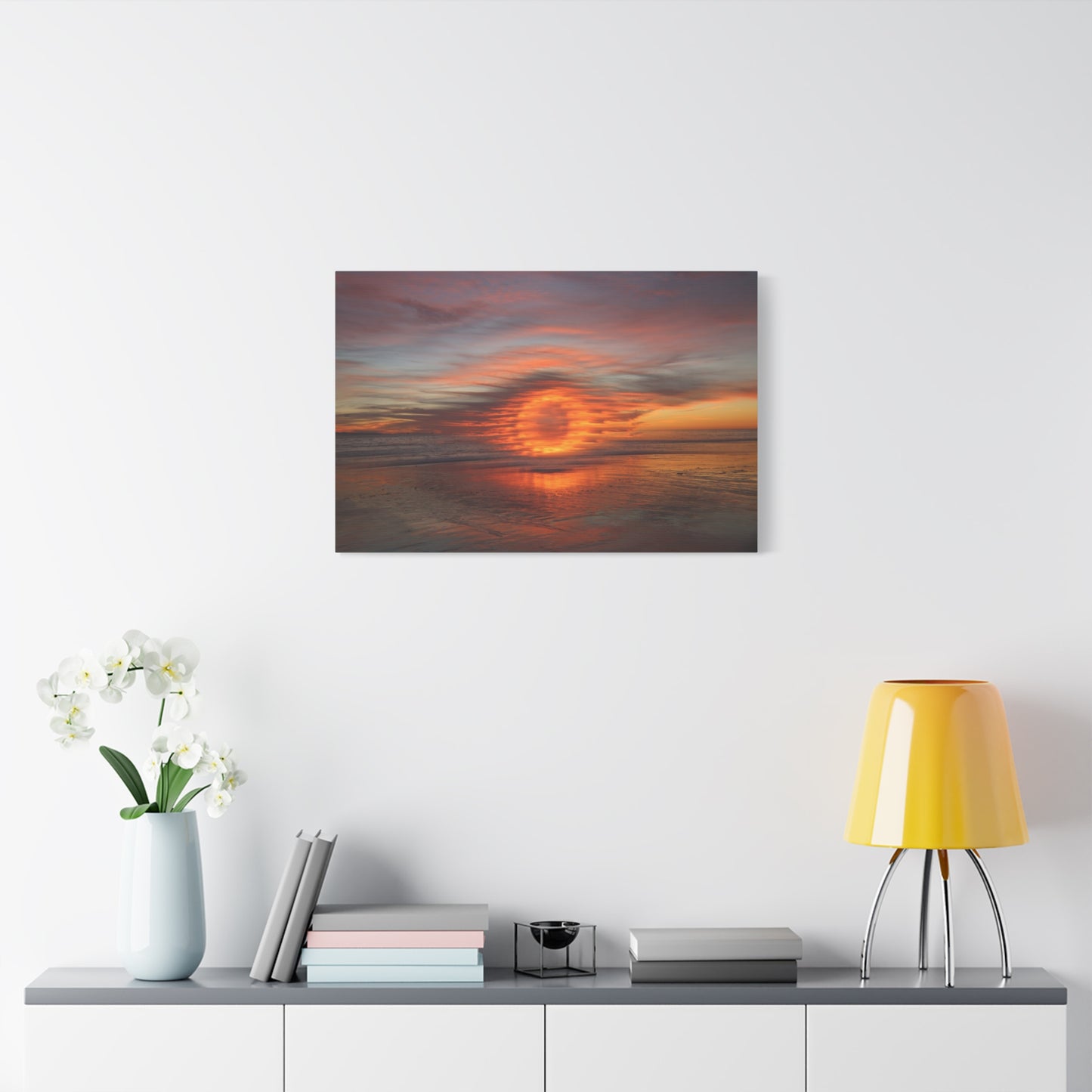 Eye of the Beholder Wall Art Canvas