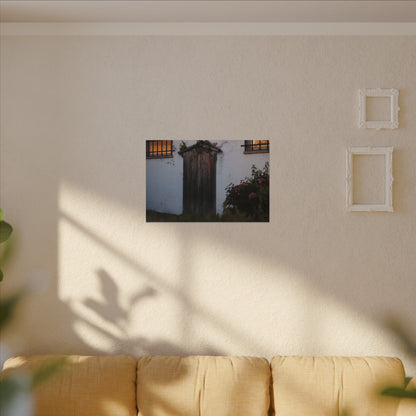 The Hidden Door Wall Art Canvas