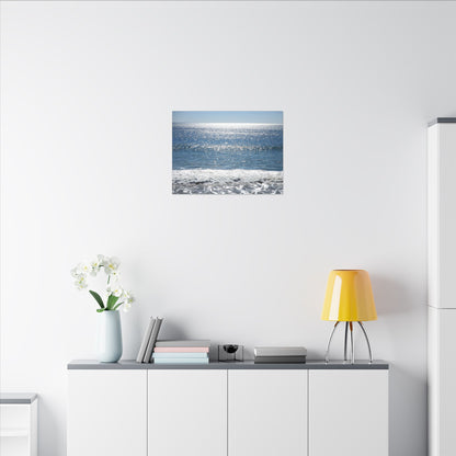 Ocean Smile Wall Art Canvas