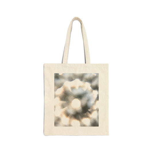 Come Into The Light Cotton Canvas Tote Bag