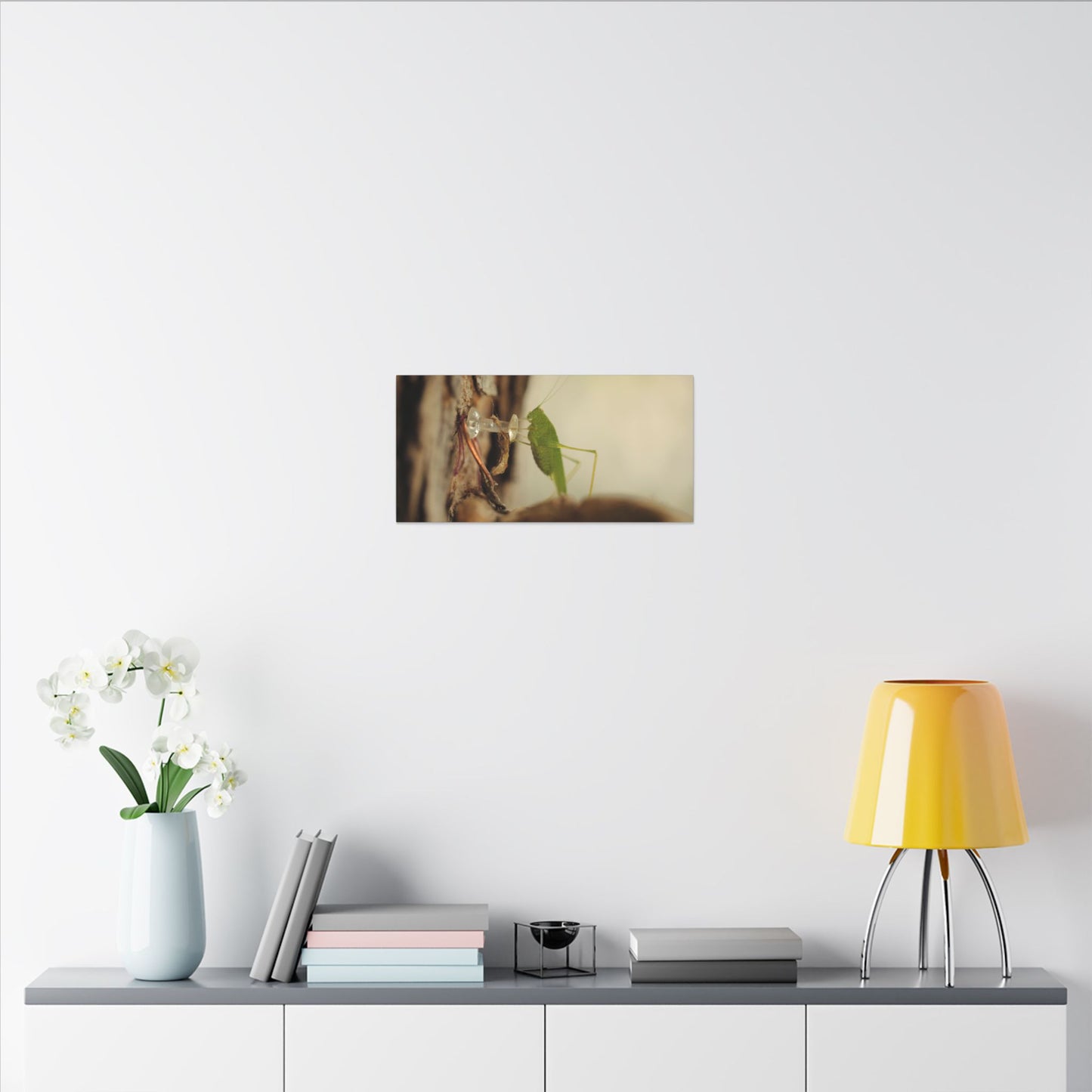 Grasshopper Push It Wall Art Canvas