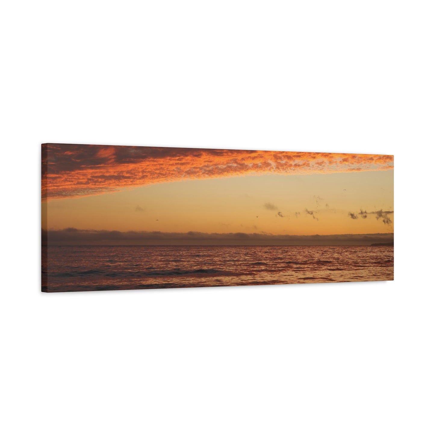 Fire in the Sky Wall Art Canvas