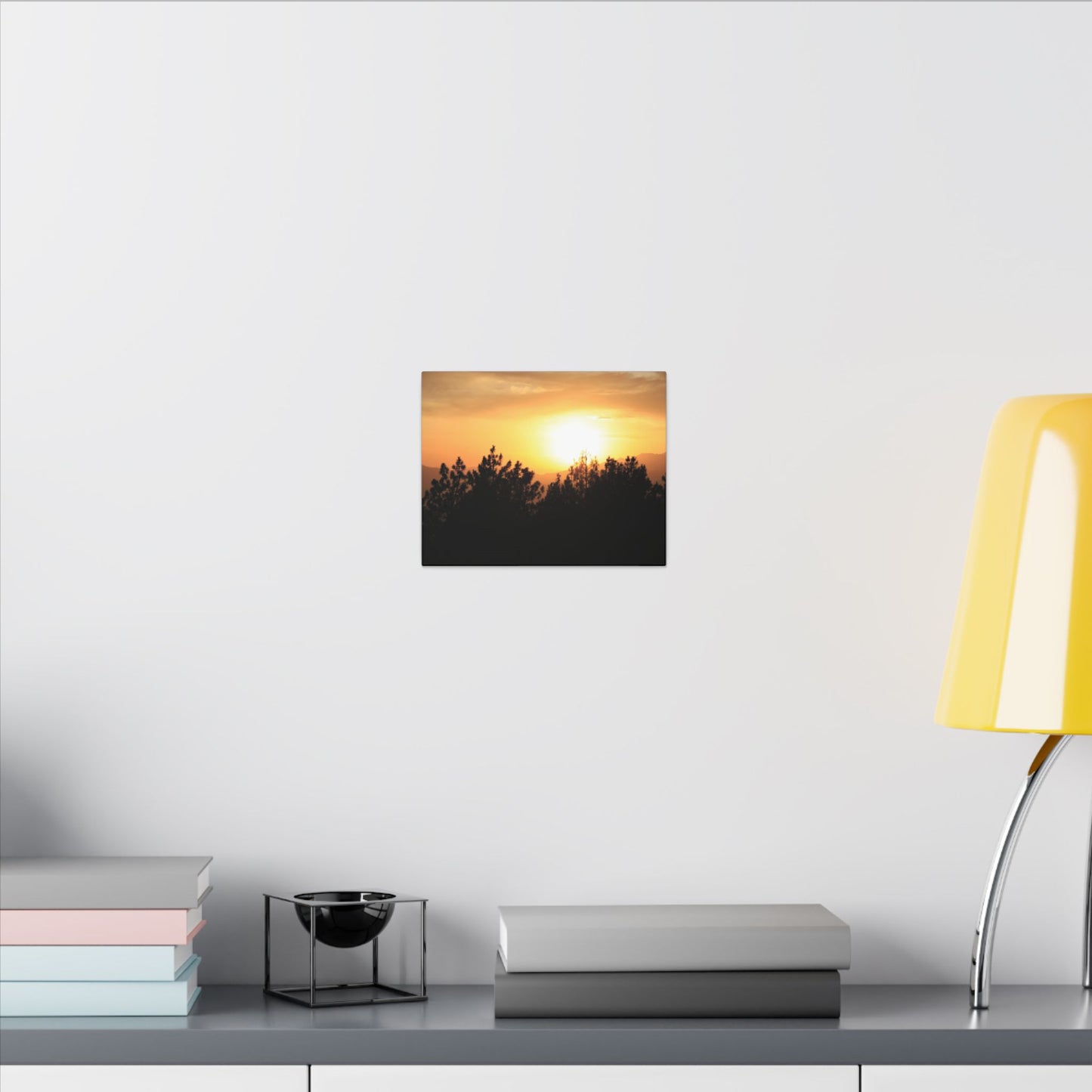 Angeles Forest Wall Art Canvas