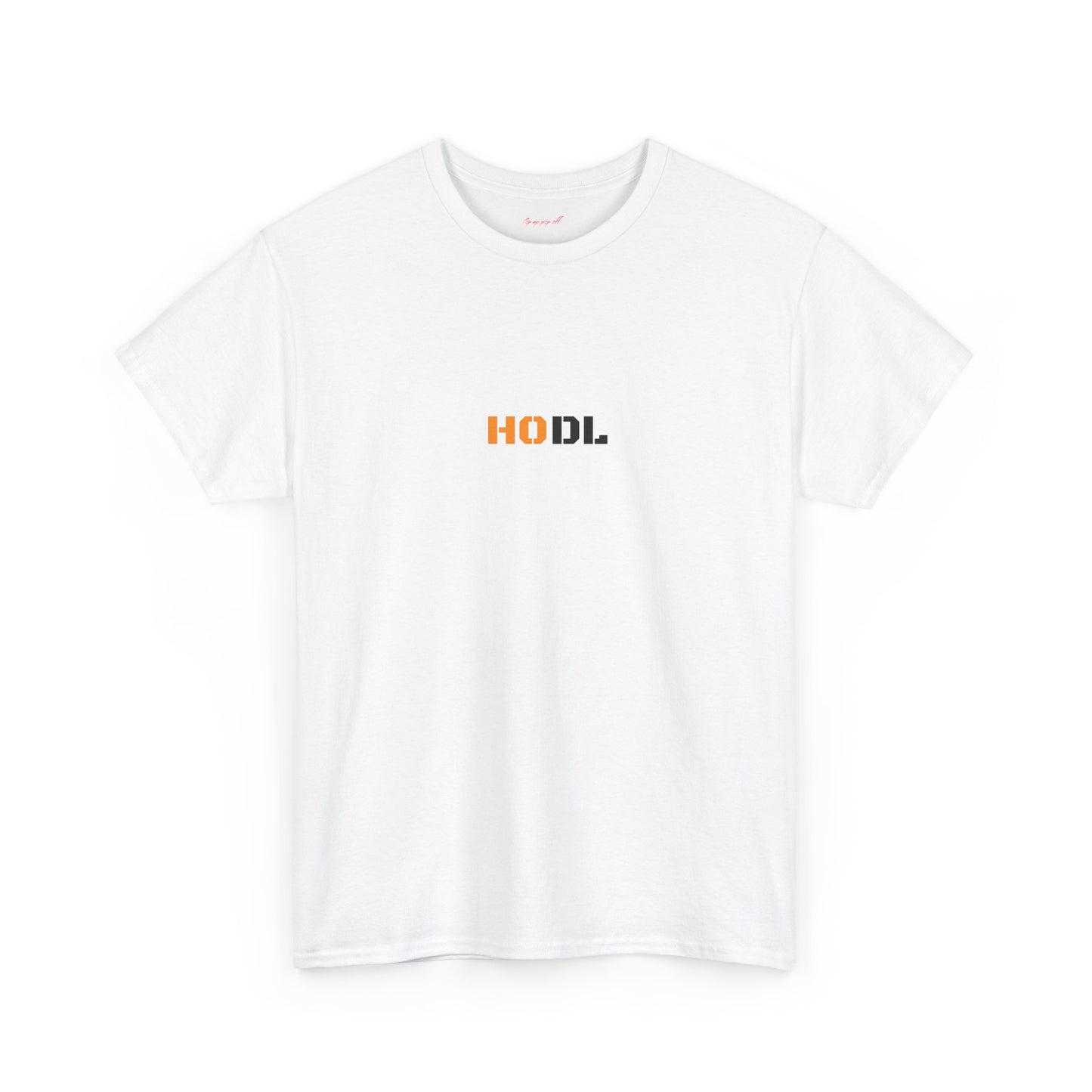 HODL Bitcoin Cotton Tee Shirt
