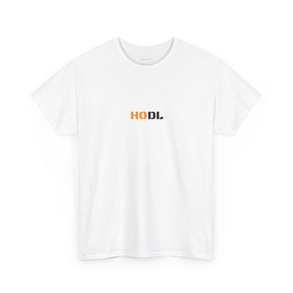 HODL Bitcoin Cotton Tee Shirt