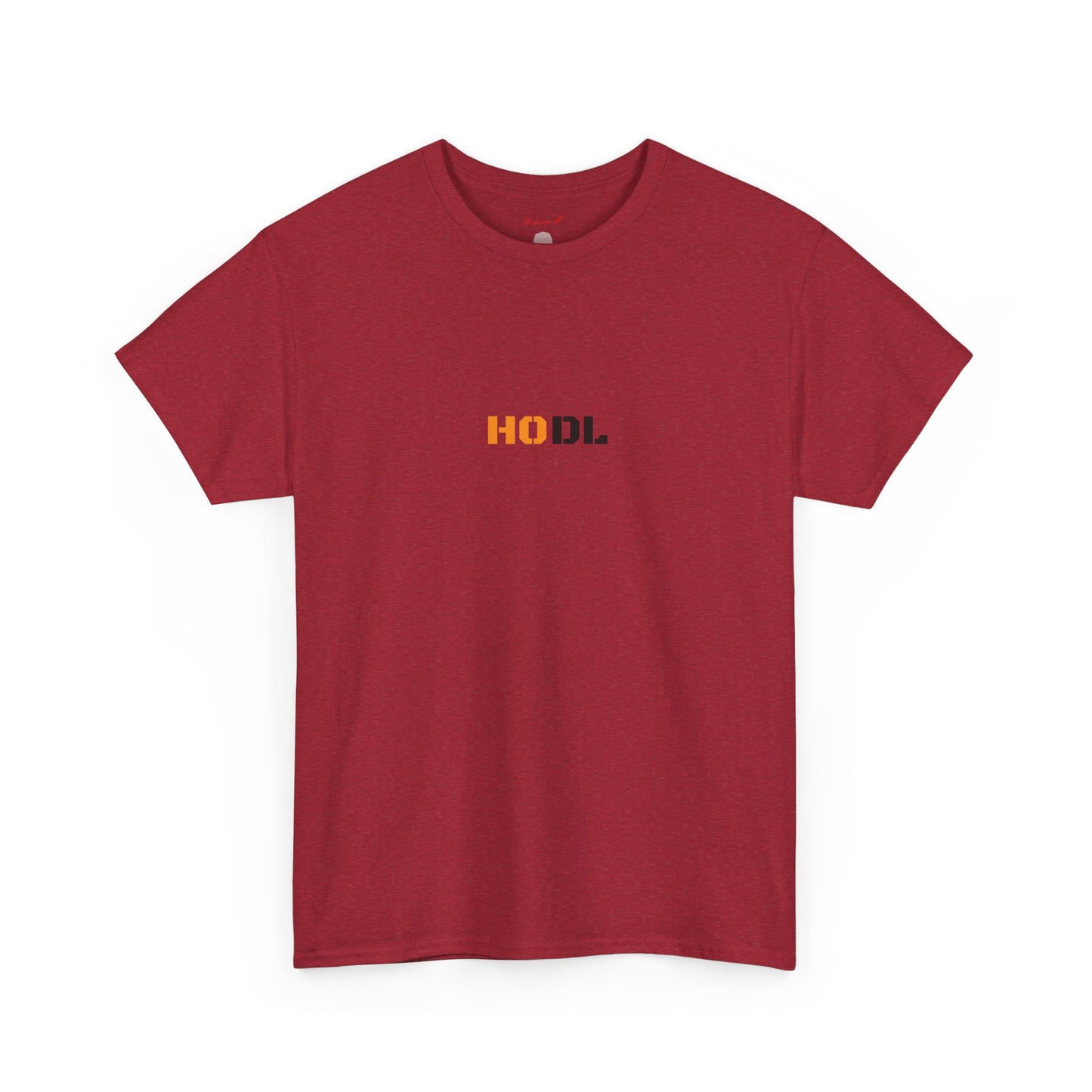 HODL Bitcoin Cotton Tee Shirt