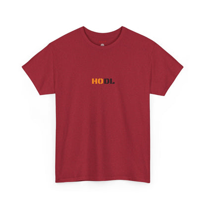 HODL Bitcoin Cotton Tee Shirt