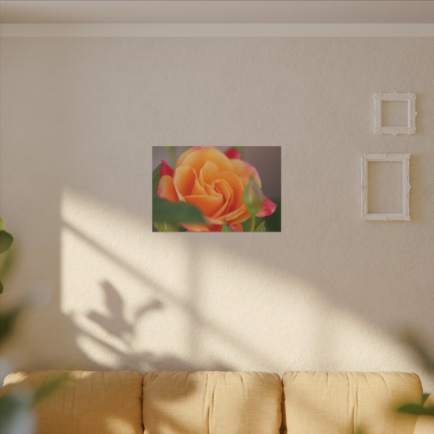 Paradise Rose Wall Art Canvas