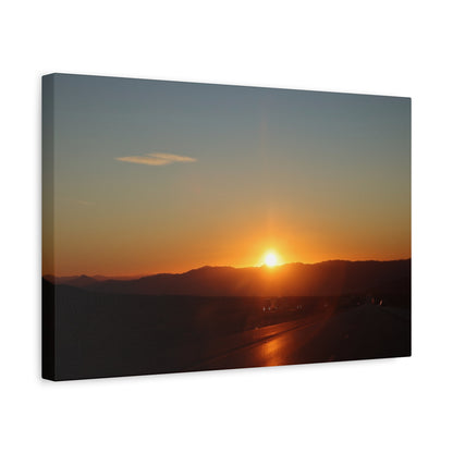 California Dreamin' Wall Art Canvas