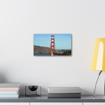 Golden State Bridge Wall Art Canvas