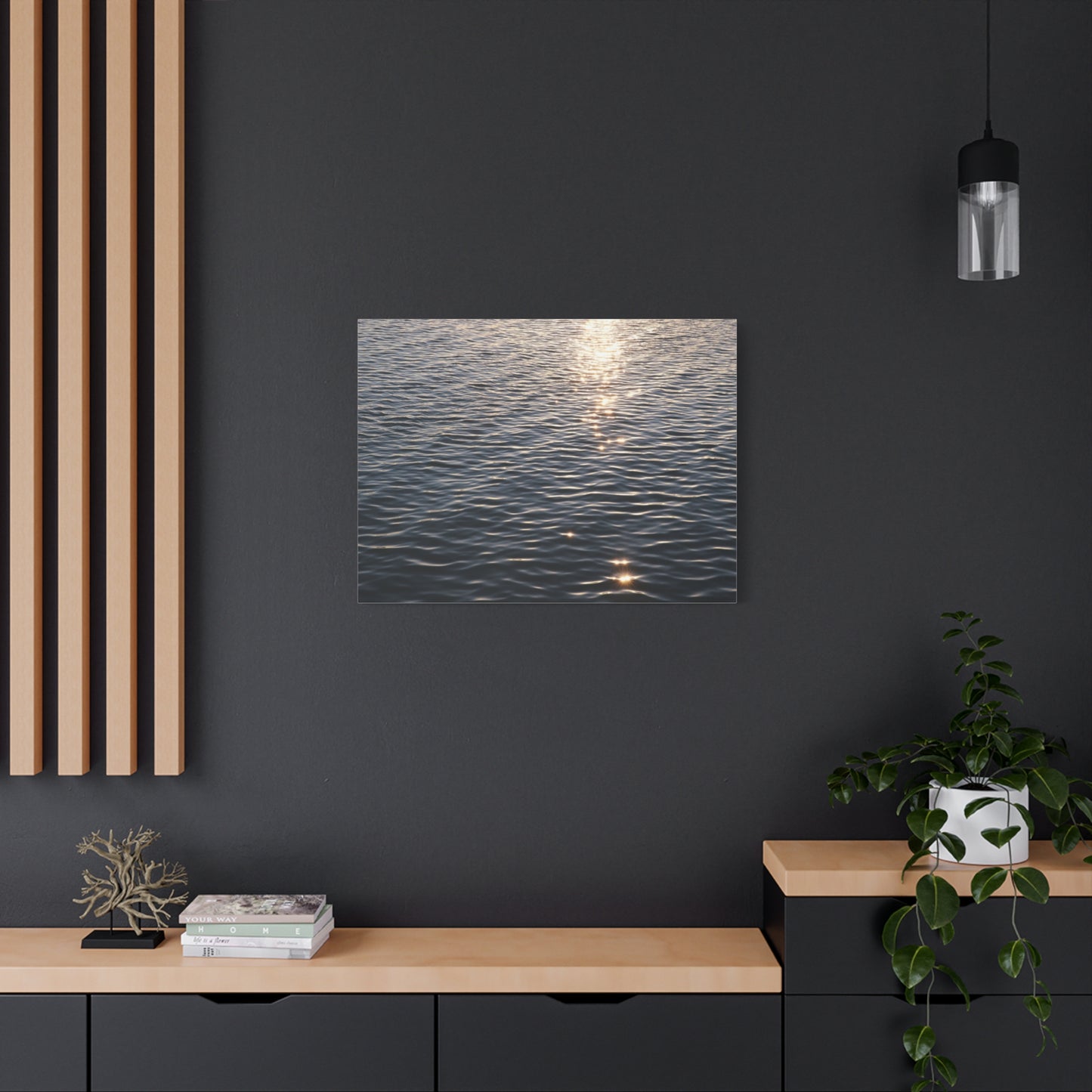 Dancing With Light Canvas
