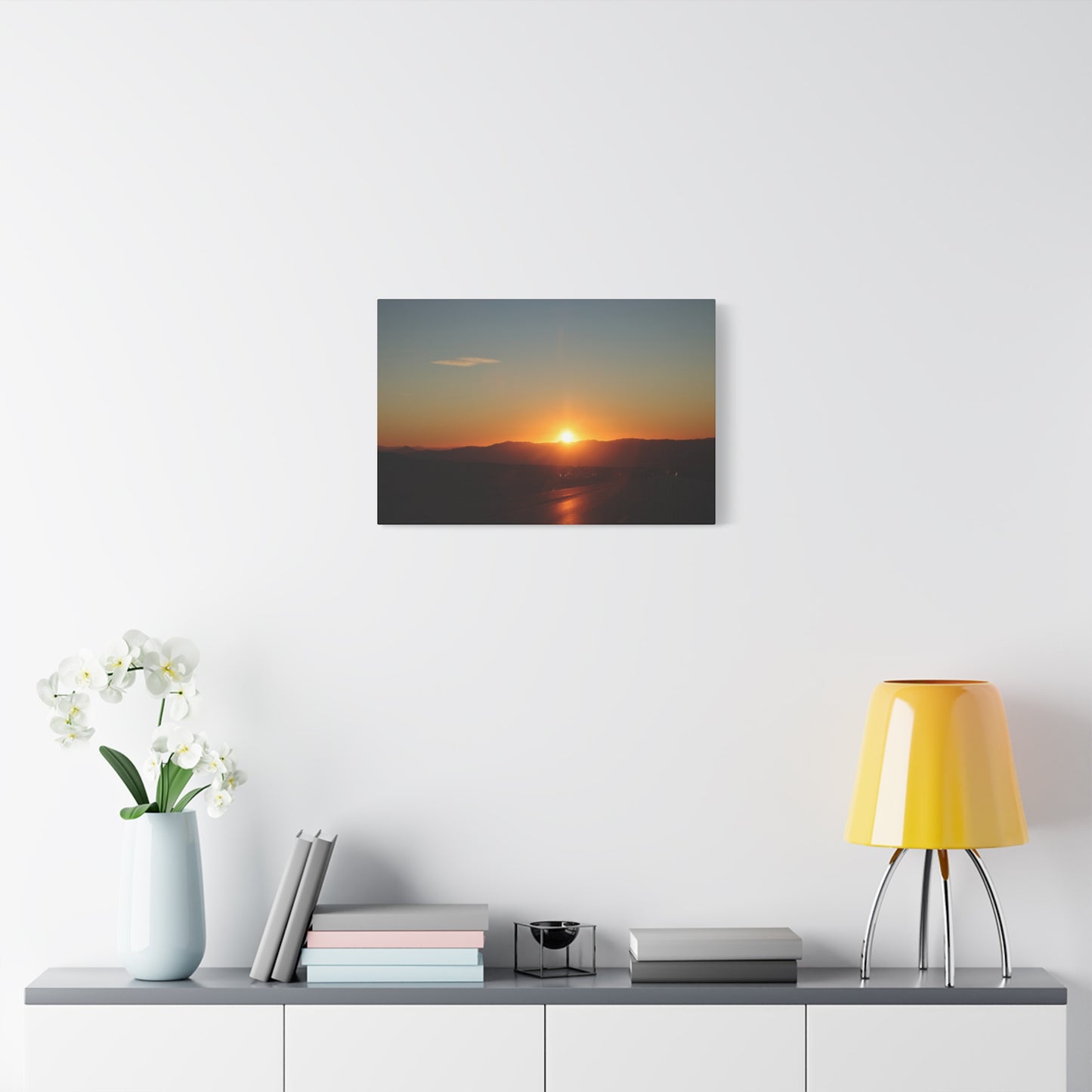 California Dreamin' Wall Art Canvas