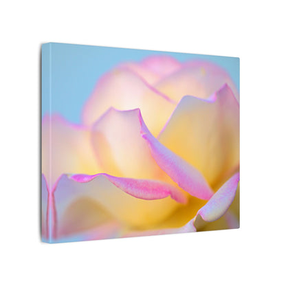 Enchanting Layers Rose Wall Art Canvas