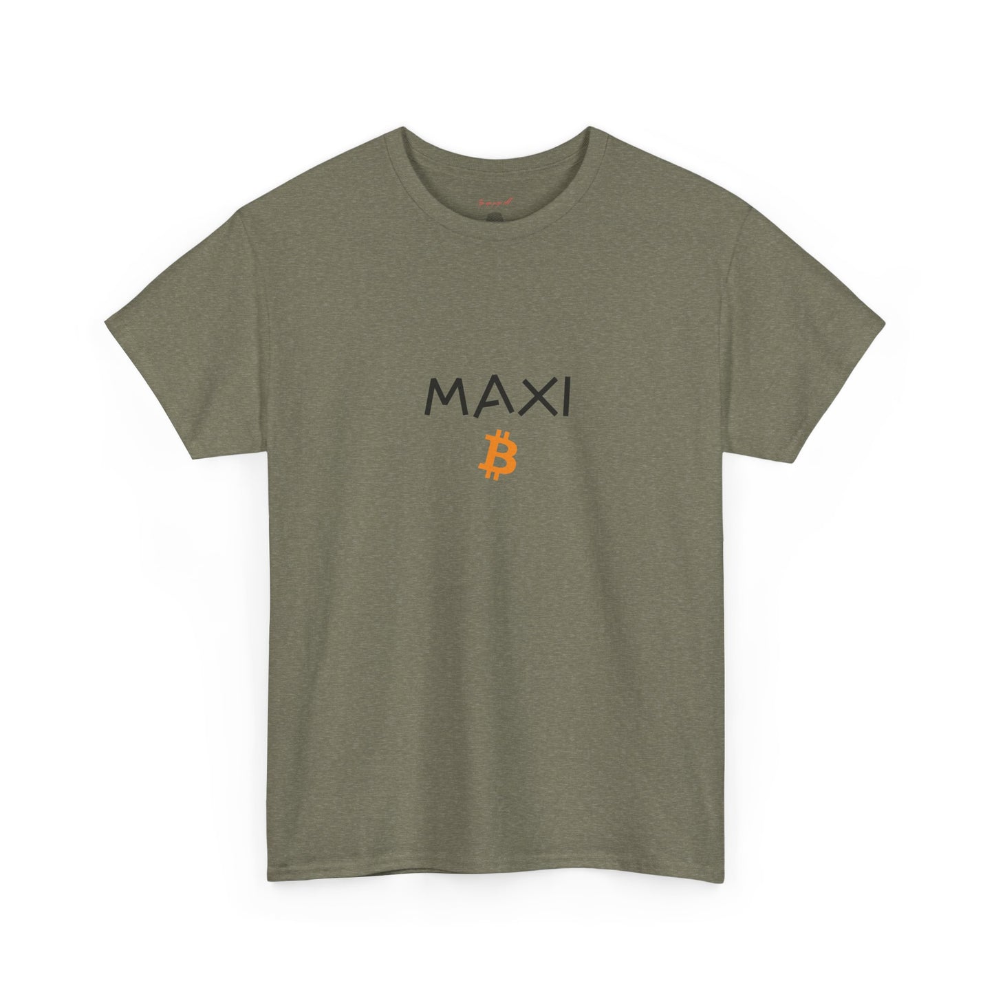 Bitcoin Maxi Cotton Tee