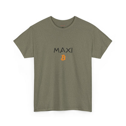Bitcoin Maxi Cotton Tee