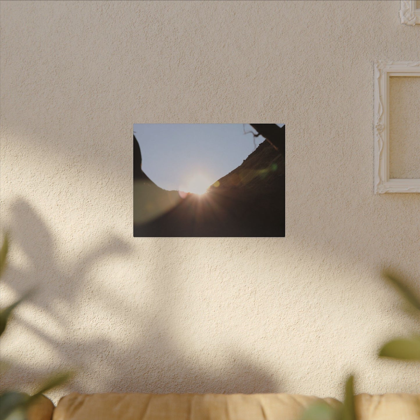 Through the Looking Glass Wall Art Canvas