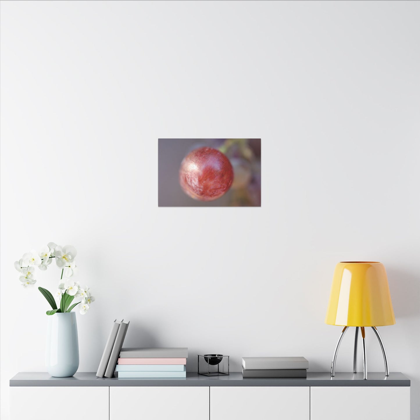 The Grape That Stood Alone Wall Art Canvas