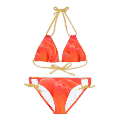 Doses of Roses Sherbert Bikini Set