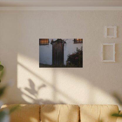 The Hidden Door Wall Art Canvas