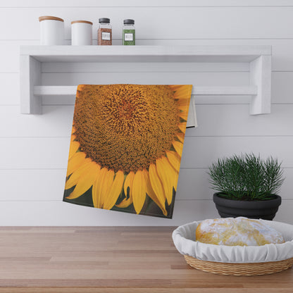 Sunflower Kiss Tea Towel