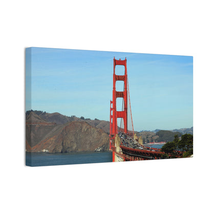 Golden State Bridge Wall Art Canvas