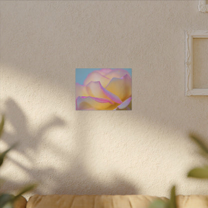 Enchanting Layers Rose Wall Art Canvas