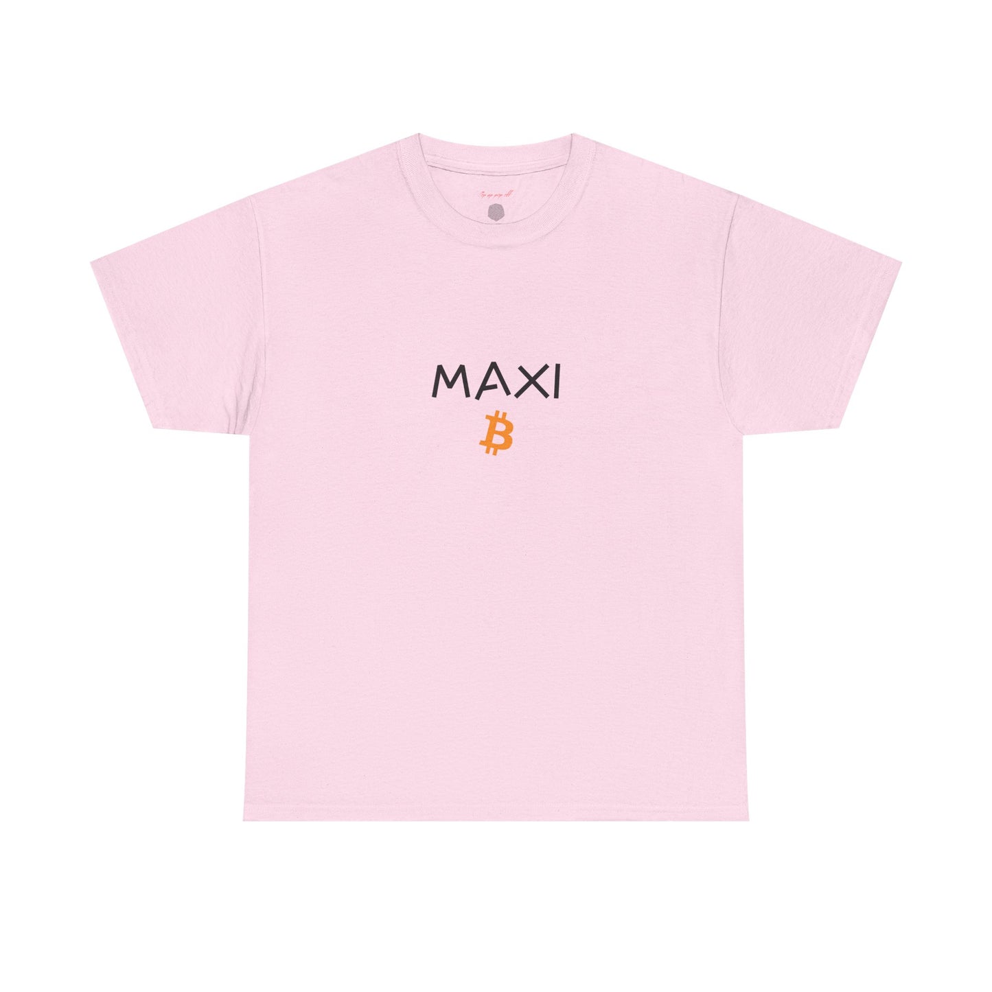 Bitcoin Maxi Cotton Tee
