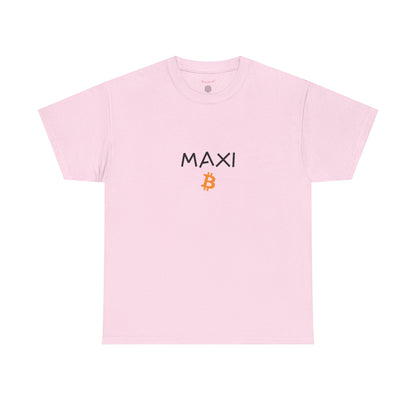 Bitcoin Maxi Cotton Tee