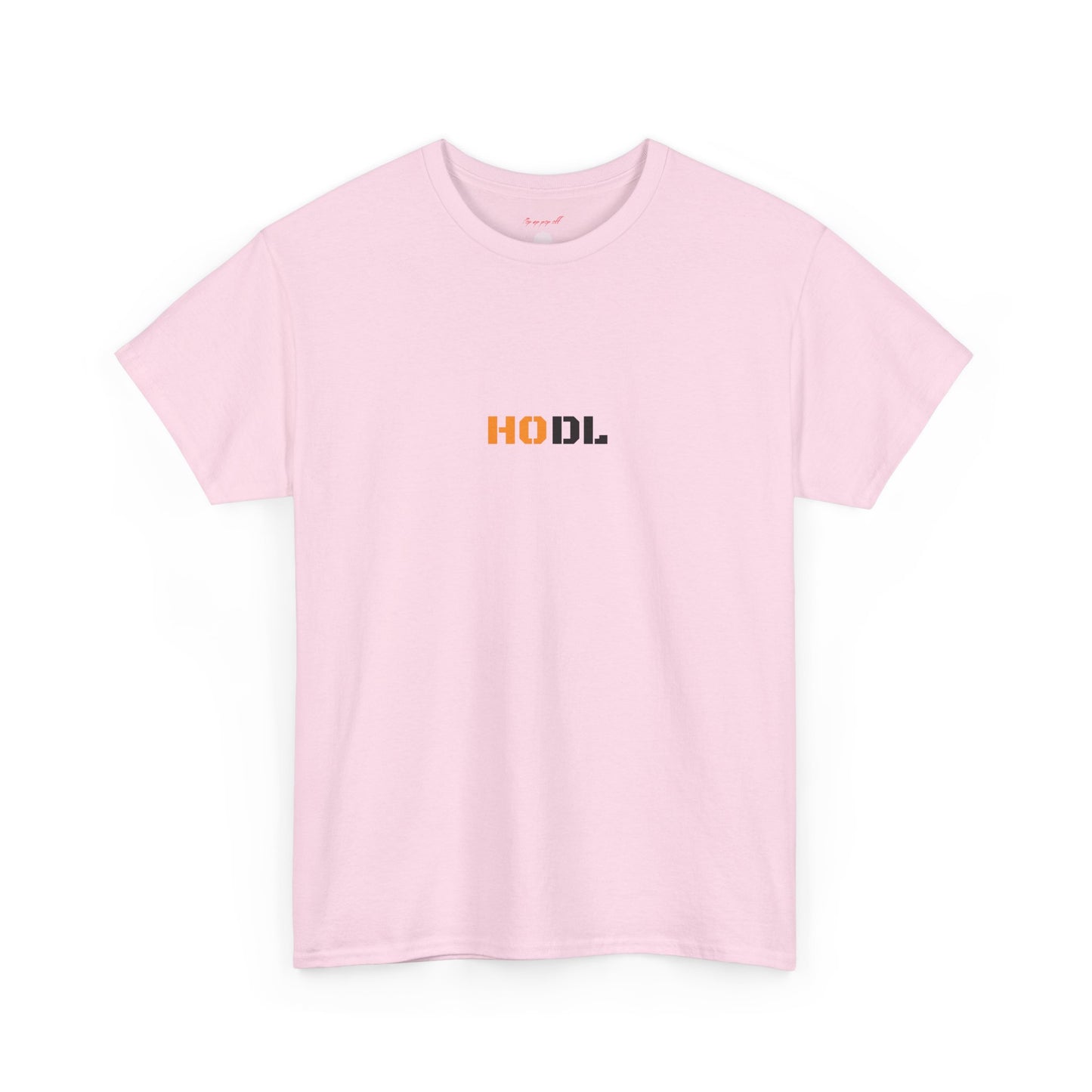 HODL Bitcoin Cotton Tee Shirt