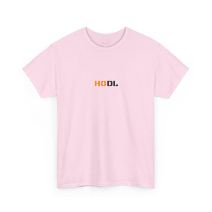 HODL Bitcoin Cotton Tee Shirt
