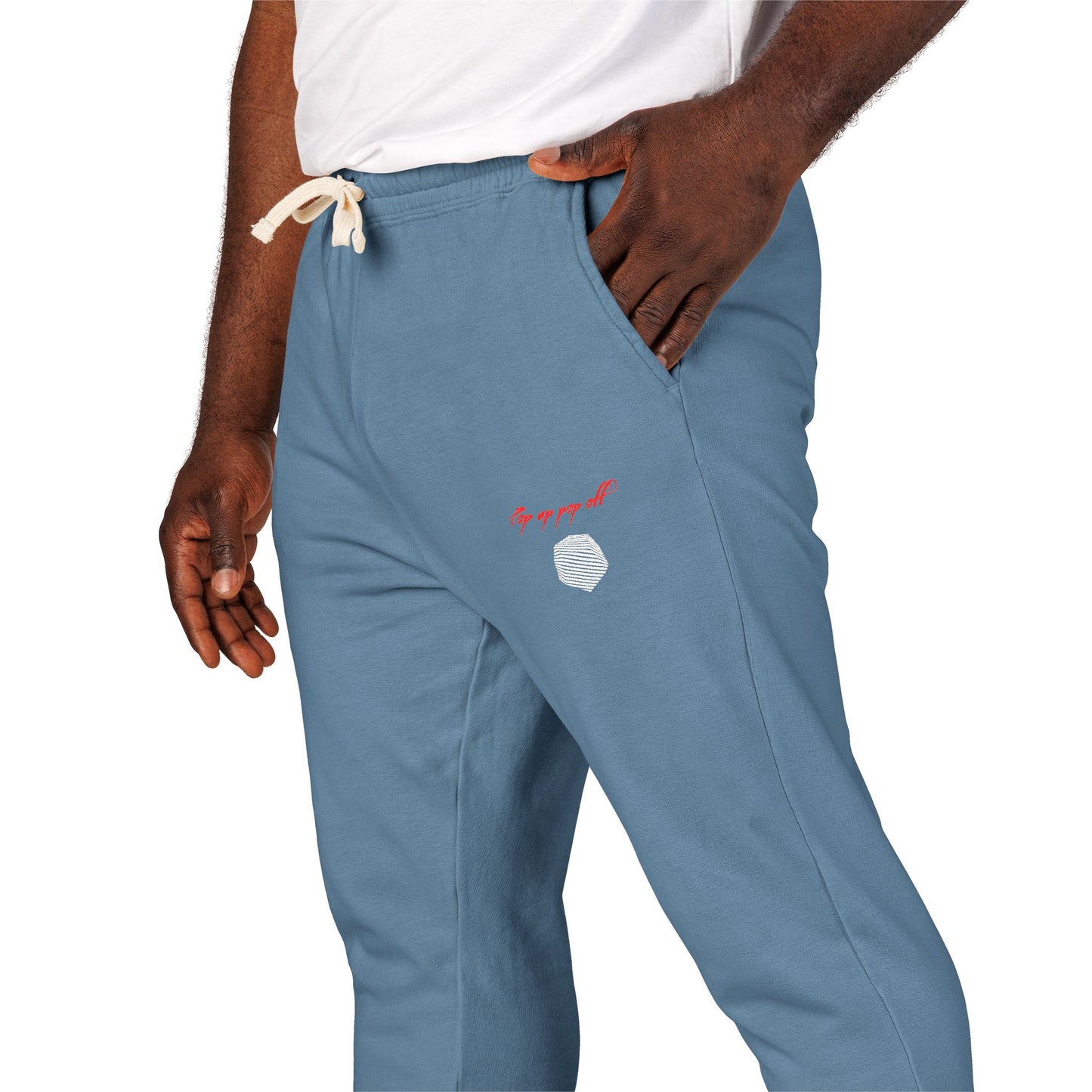 Pop Up Pop Off USA Cotton Fleece Sweatpants