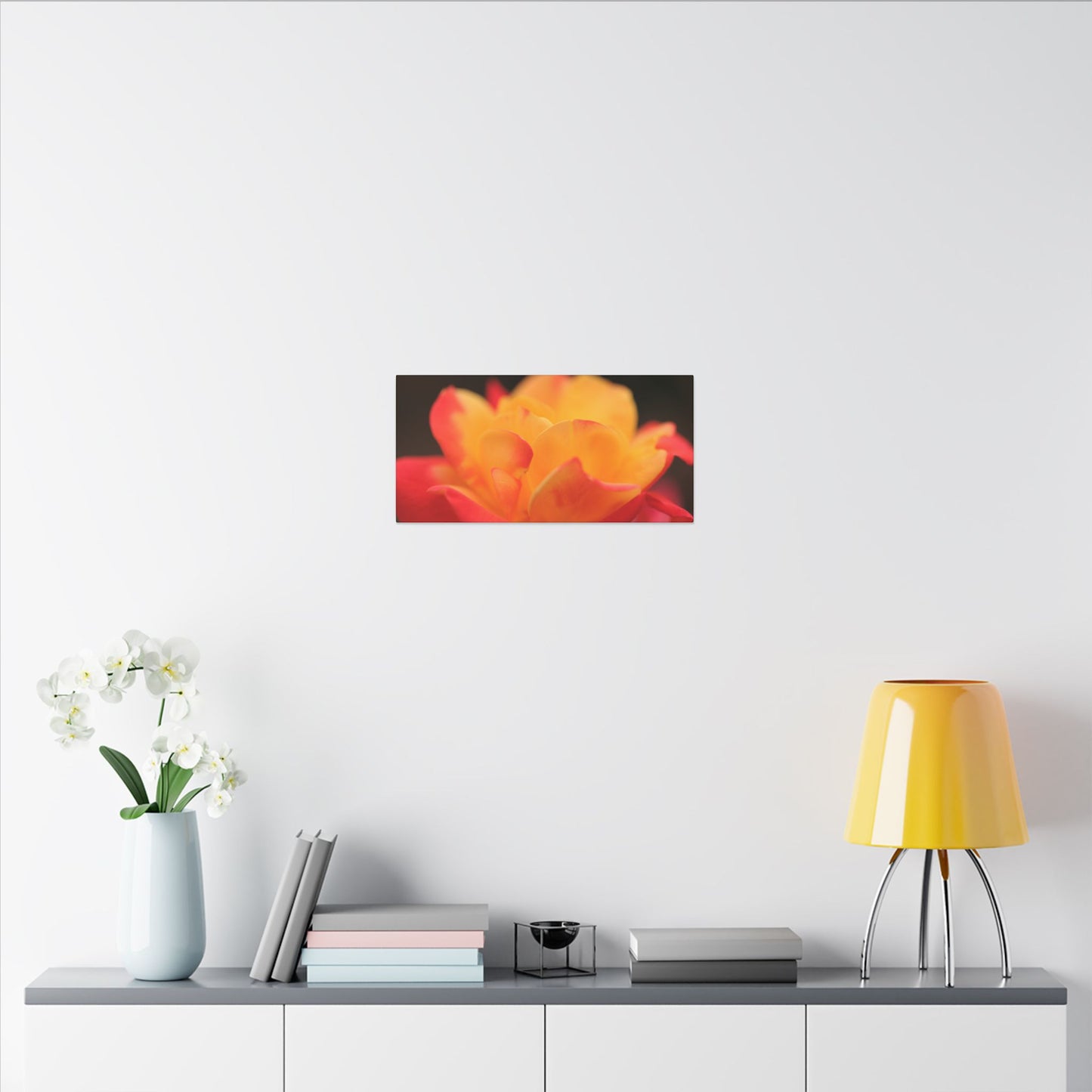 Electric Bloom Wall Art Canvas