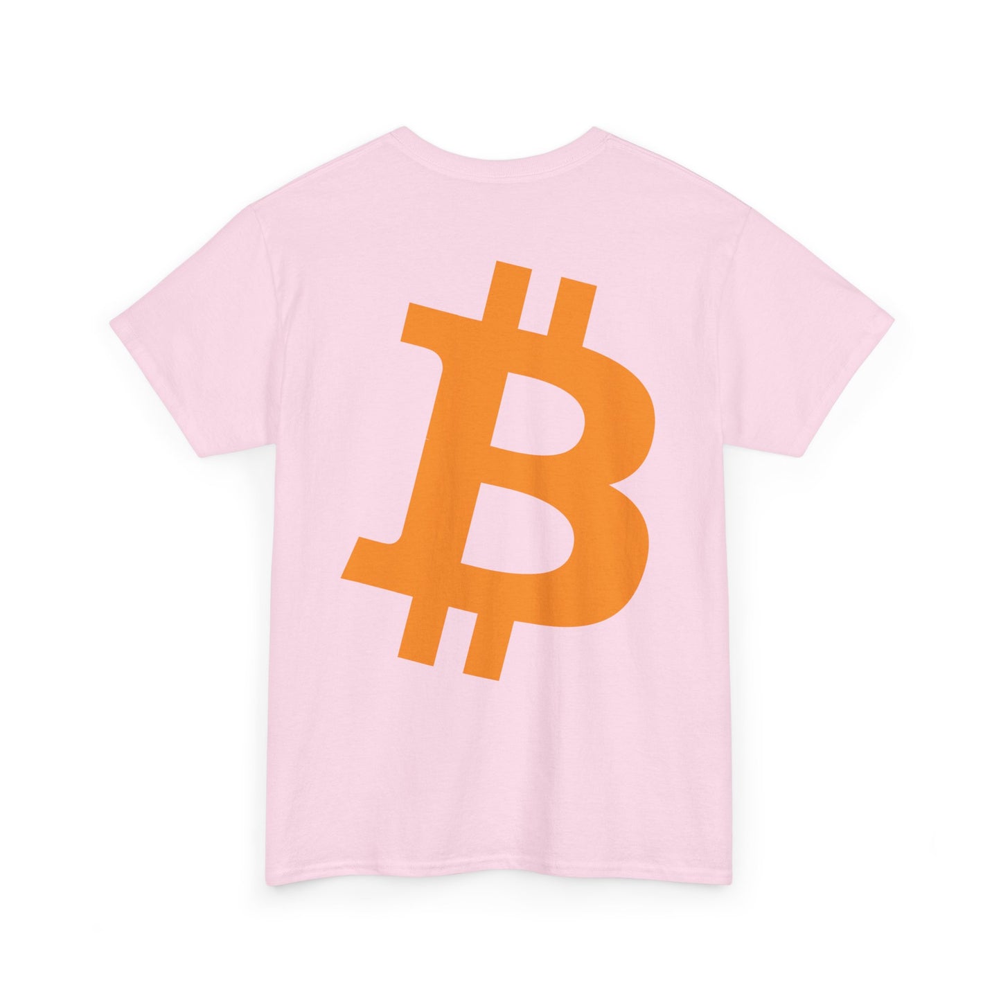 Stacking Sats Bitcoin Cotton Tee