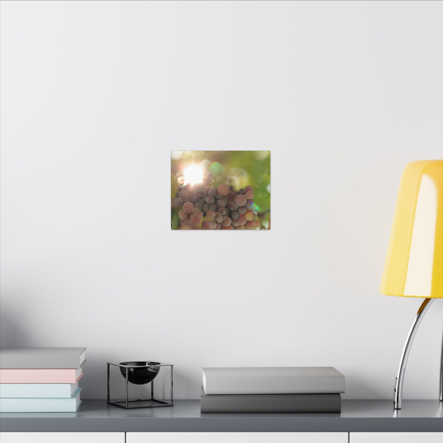 Grape Shine Wall Art Canvas