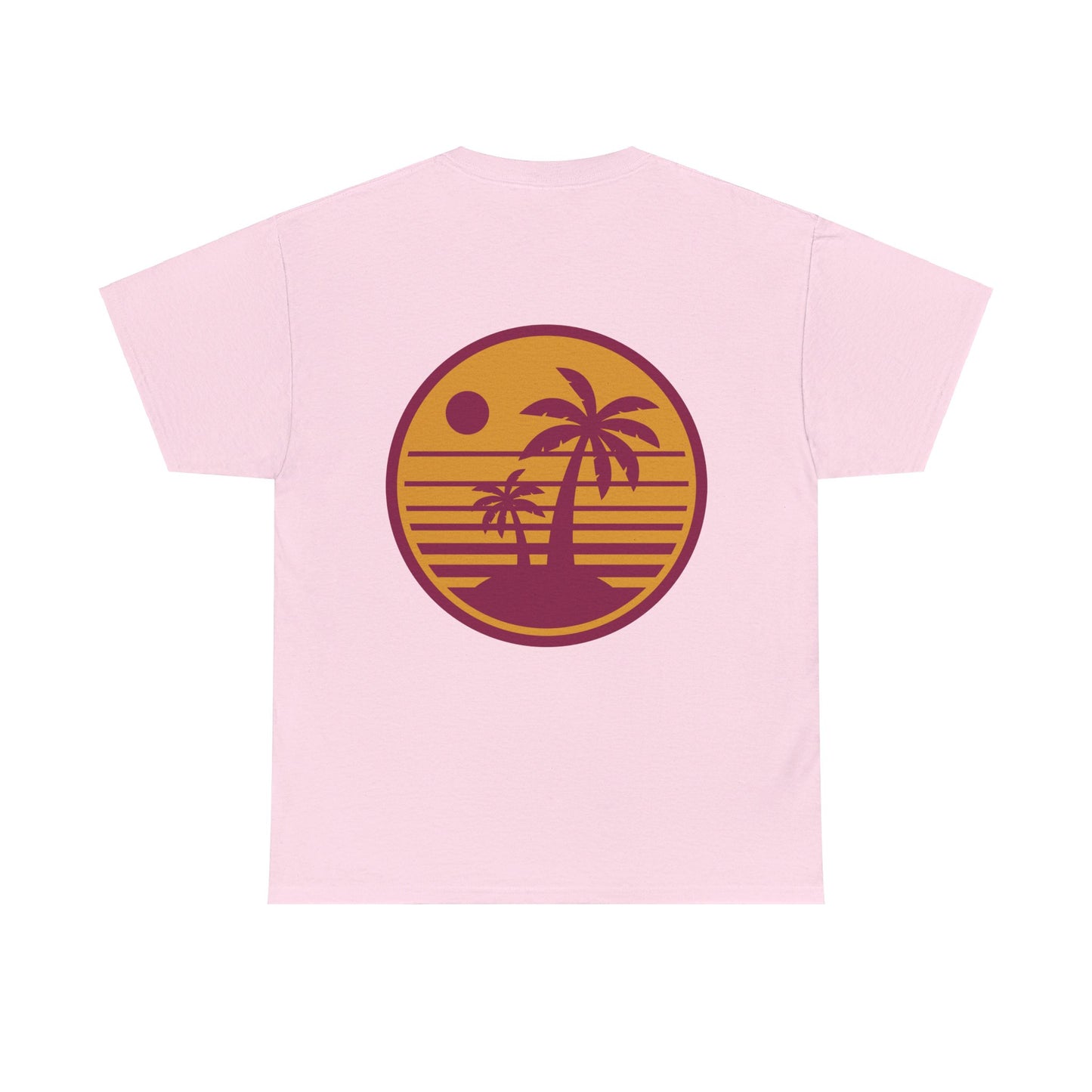 Vibin' Paradise Cotton Tee