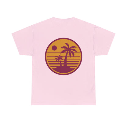 Vibin' Paradise Cotton Tee