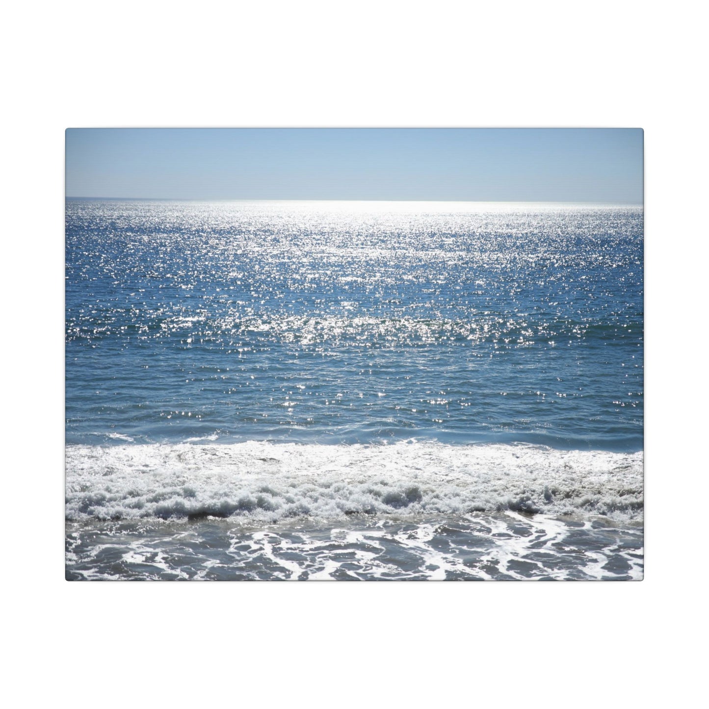 Ocean Smile Wall Art Canvas