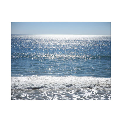 Ocean Smile Wall Art Canvas