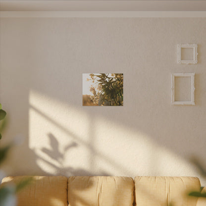 Nerium Oleander Rosebay Wall Art Canvas
