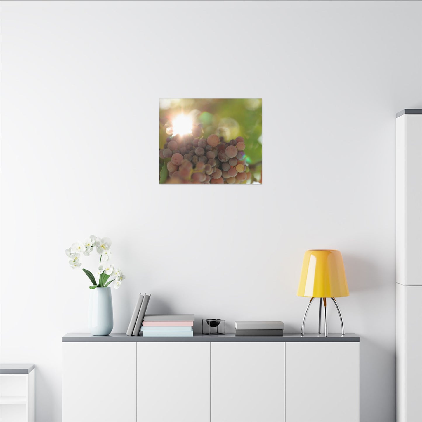 Grape Shine Wall Art Canvas
