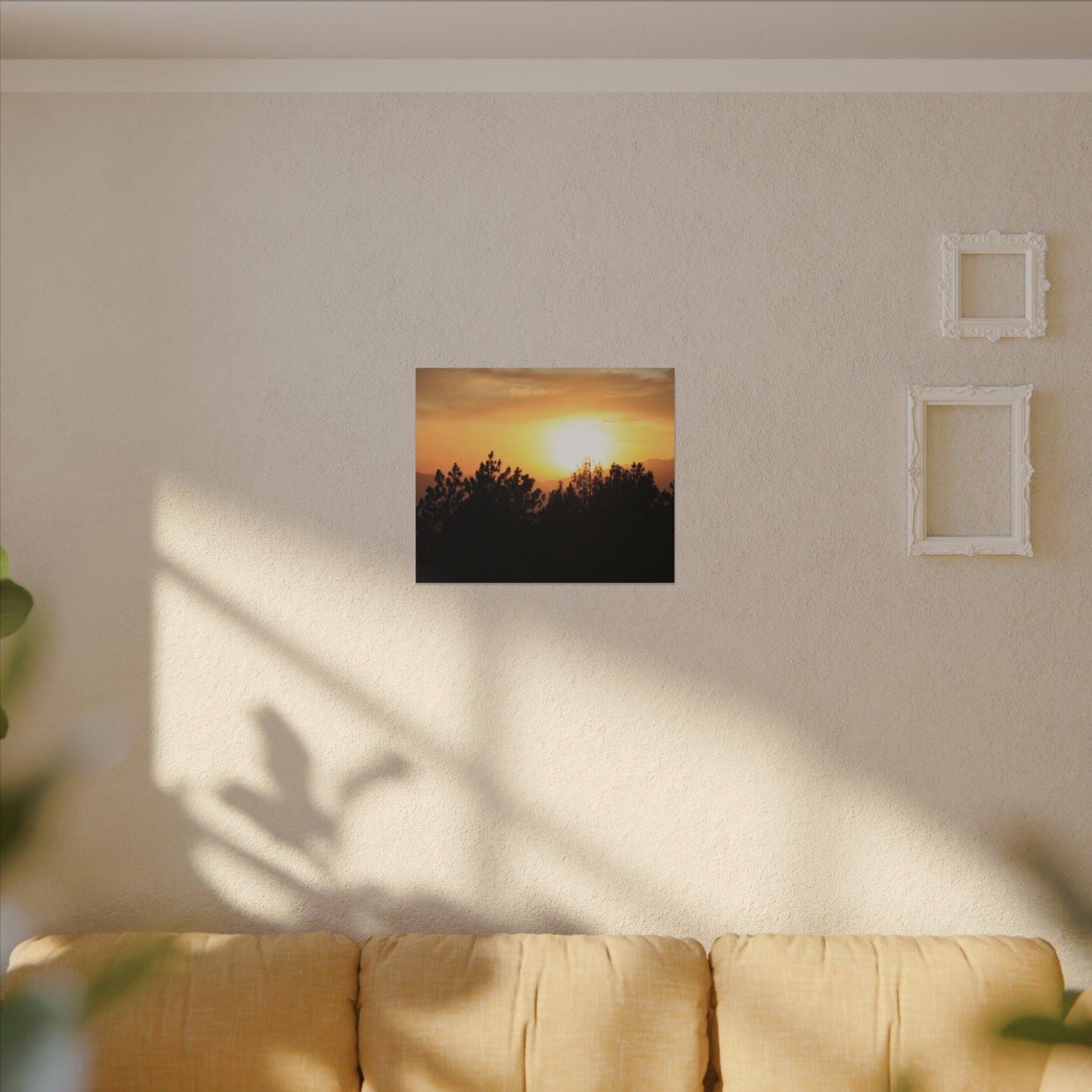 Angeles Forest Wall Art Canvas