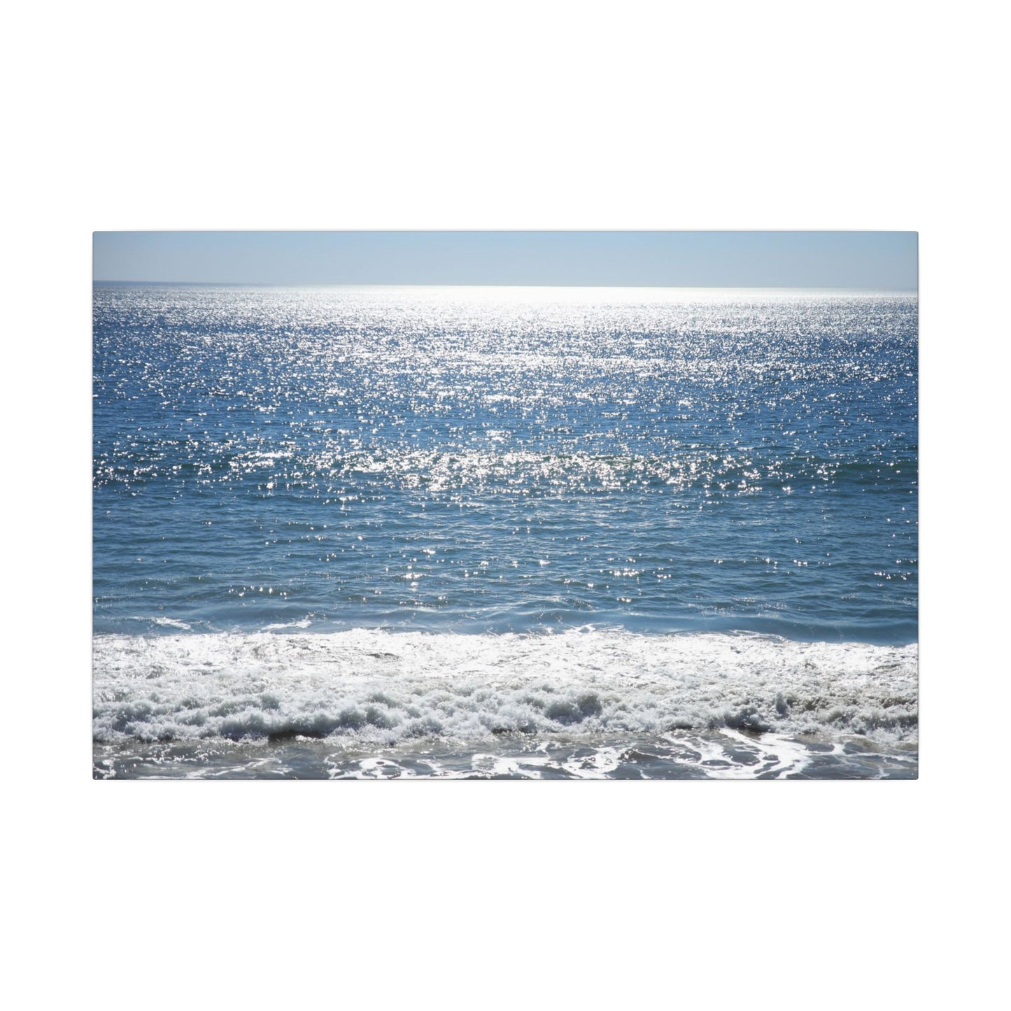 Ocean Smile Wall Art Canvas