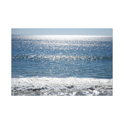Ocean Smile Wall Art Canvas