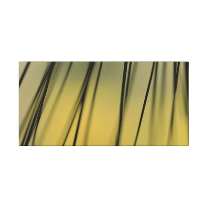 Through the Pine Needles Wall Art Canvas