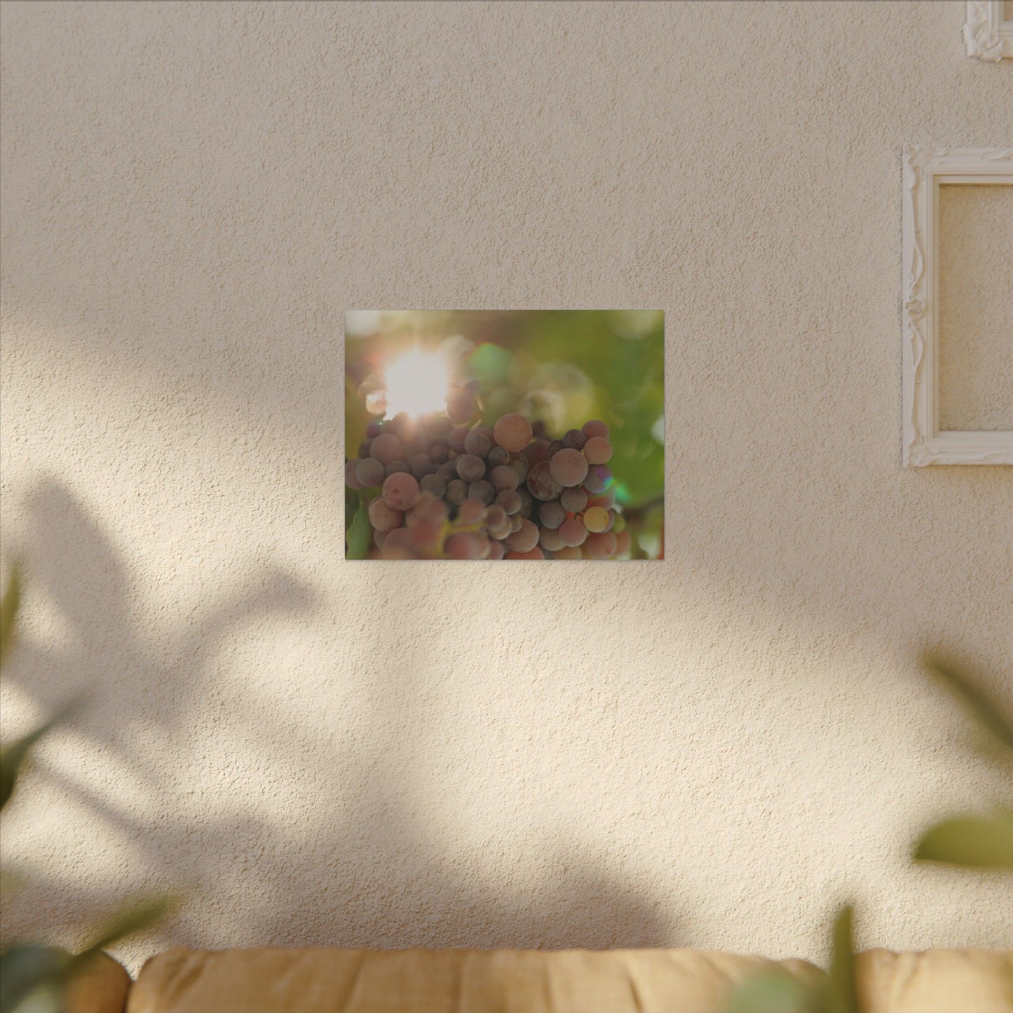 Grape Shine Wall Art Canvas